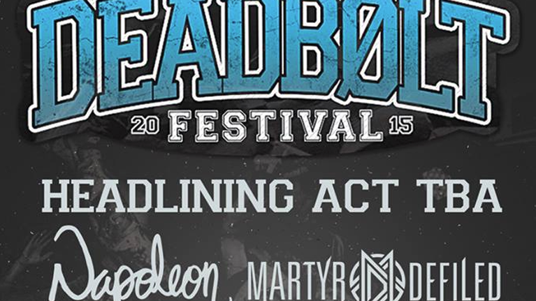 Deadbolt Festival​ Reveals First Batch of Bands &amp; Details #ItLooksAwesome! 
musicology-online.co.uk/article.php?re…