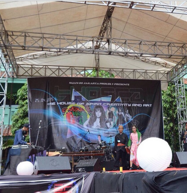 SMAN 80 Jakarta " Thosca 80 "