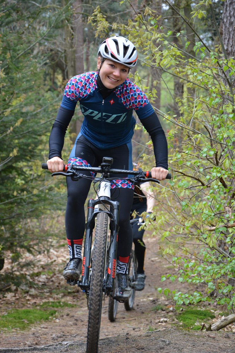 Happy to be on my bike! <a href="/SpecializedNLBE/">Specialized NL-BE</a> #yourrideyourrules