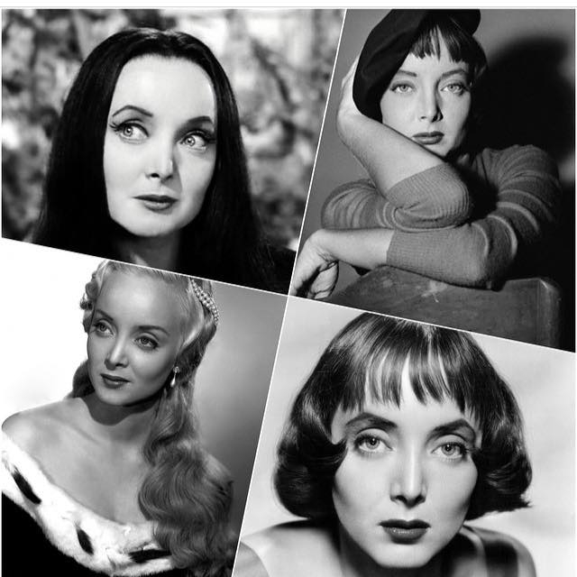Happy posthumous 85th birthday to Carolyn Jones, AKA Morticia Addams. :) 