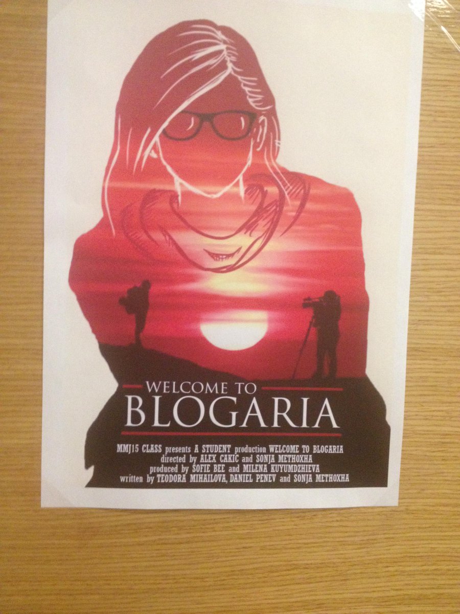 InfluentialMov's tweet photo. Welcome to Blogaria.We love you @melodyMN #MMJ #AUBG #Final #video http://t.co/zgRzQjq6nG