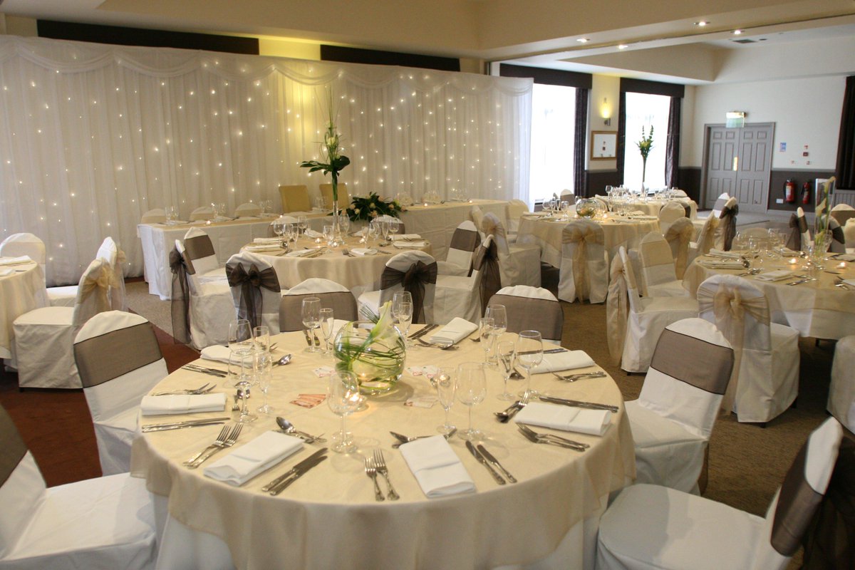 Our Normanton Suite dressed for a wedding <a href="/ClumberHotelSpa/">Muthu Clumber Hotel</a>  #Weddings #Love
