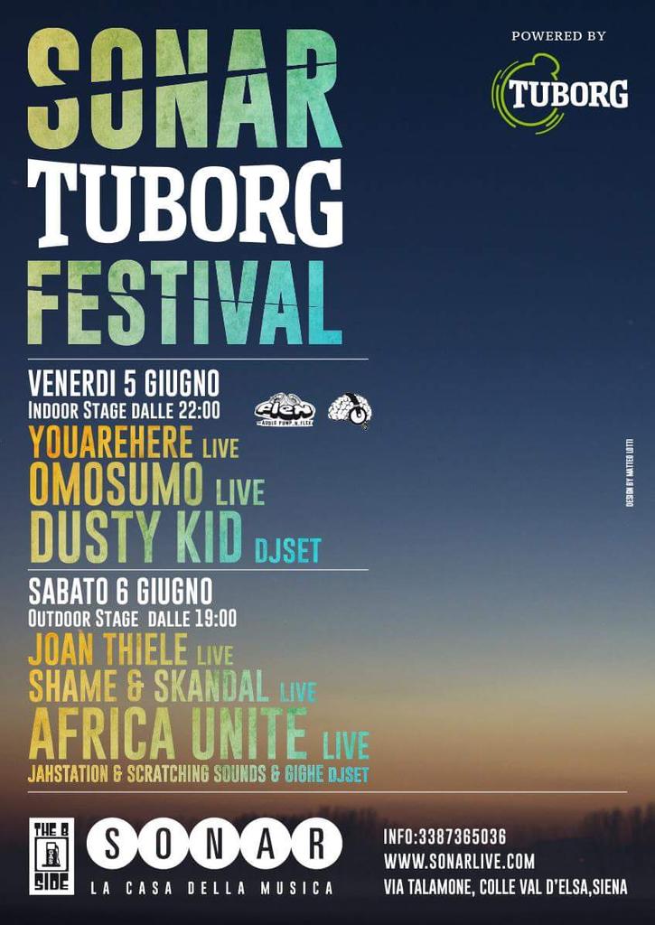 sonarlive's tweet photo. sonar #tuborg festival
@AfricaUniteBand http://t.co/FXSjg8hUDJ