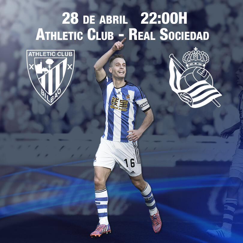 Hoy es un partido diferente! A disfrutar pero sobre todo... A GANAR!! #AupaErreala