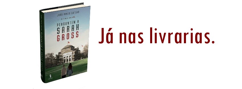 Chega hoje às livrarias o romance Perguntem a Sarah Gross, finalista do Prémio LeYa, da autoria de João Pinto Coelho