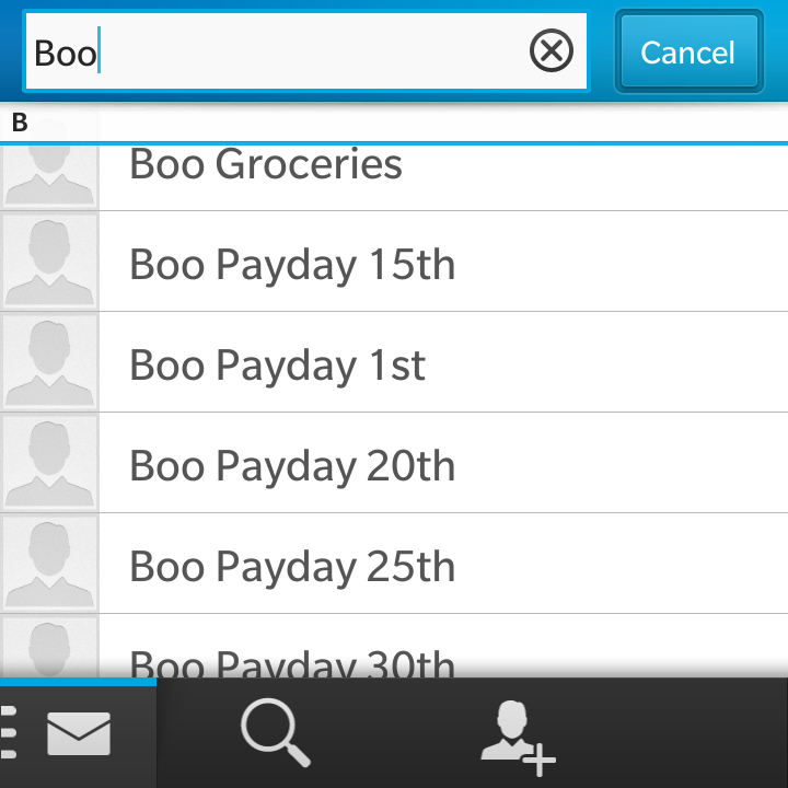 Lthipsy's tweet photo. My BOOs #PhoneBookNames http://t.co/TZj7i5IoZ7