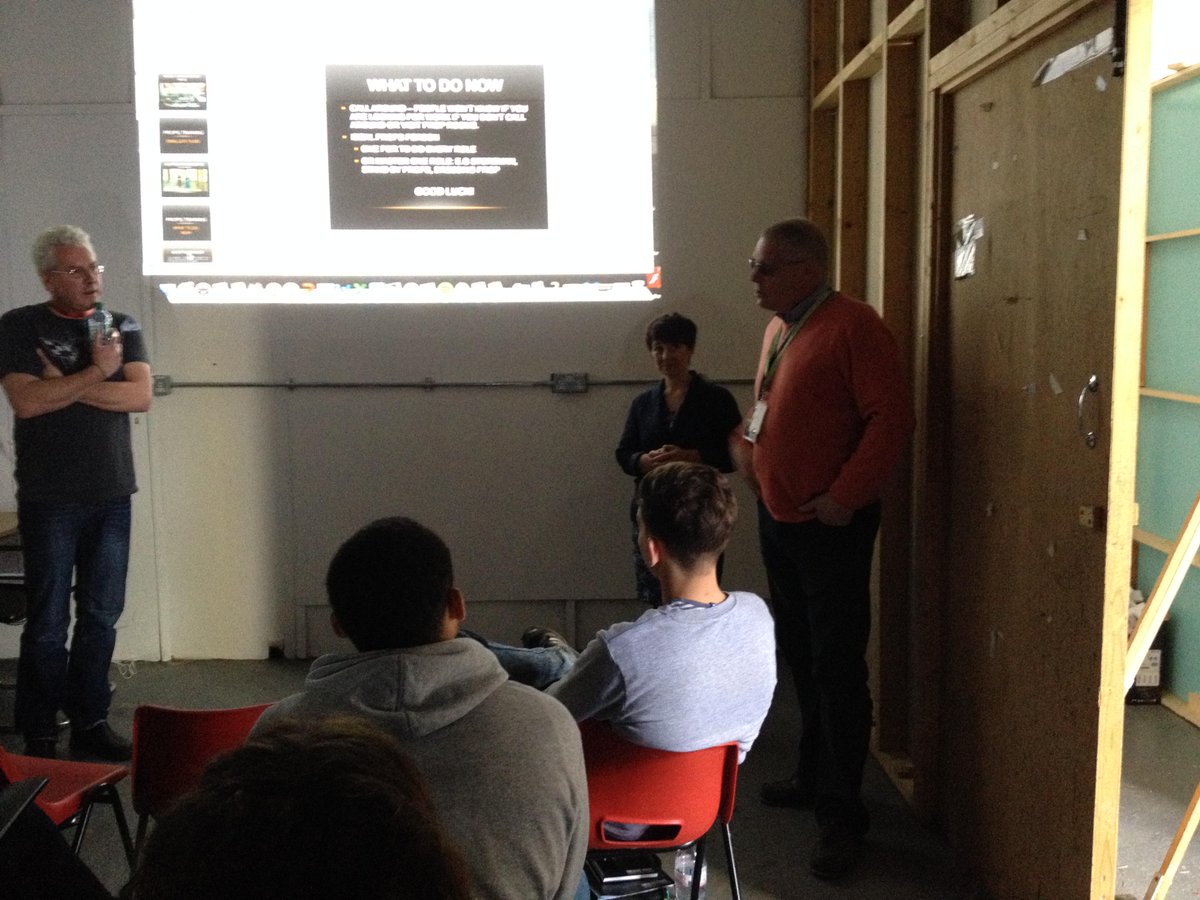 TalkingPointUK's tweet photo. The UK's first #propstraining course is underway @PinewoodStudios this week #JamieWilkinson #DennisWiseman http://t.co/SbjLf074B7