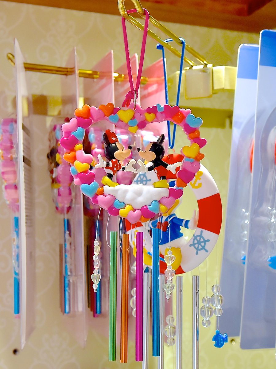 Mezzomikiのディズニーブログ 夏の風物詩 ディズニーランドで帰るウィンドチャイム 風鈴 をまとめて紹介します 詳しくは Http T Co Qtfrdzeyak Http T Co Xknpzc5eyq