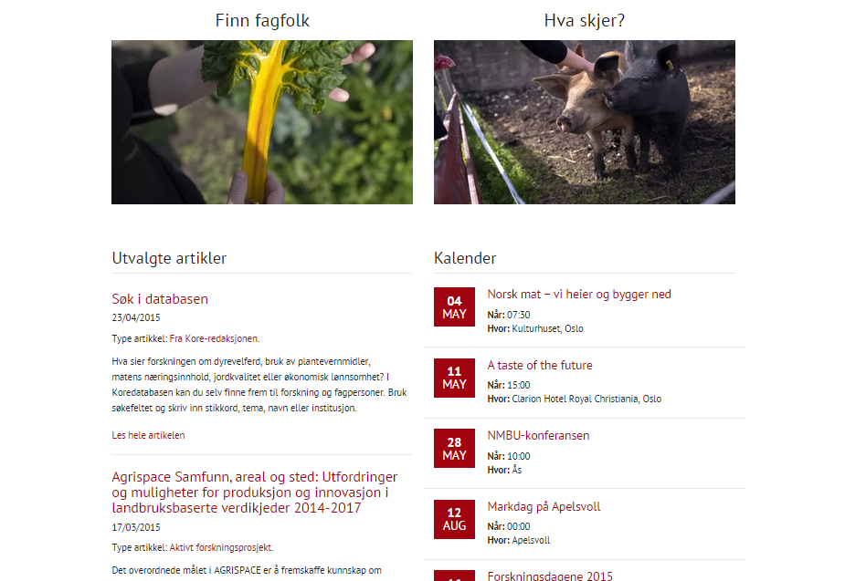 KoreMatforsk's tweet photo. Hva skal stå i kalenderen? Send oss ditt arrangement-tips om #matforskning #landbruksforskning #forskningsformidling http://t.co/oX2Y9rsLfo