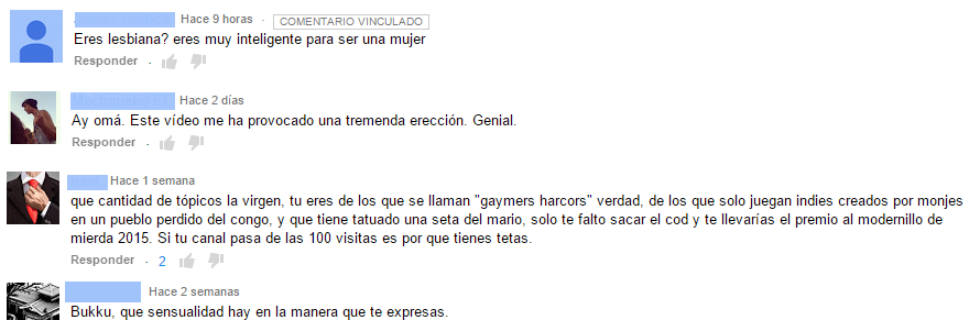 bukkuqui's tweet photo. Si algo me ha quedado claro al hacer un canal de videojuegos es que se le dice lo mismo a las mujeres y a los hombres http://t.co/7USc8IO2ZC