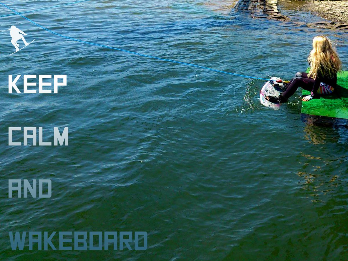 #keepcalm #wakeboarding #wakespots