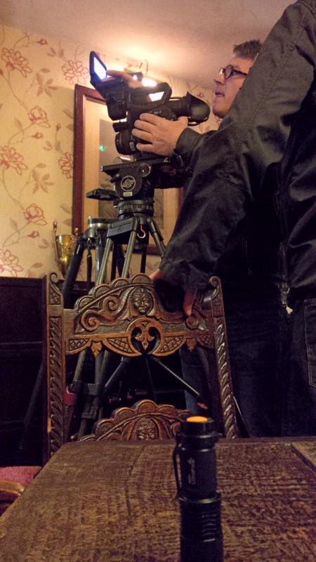 Something exciting happening at <a href="/WasdaleHeadInn/">Wasdale Head Inn</a> this morning.