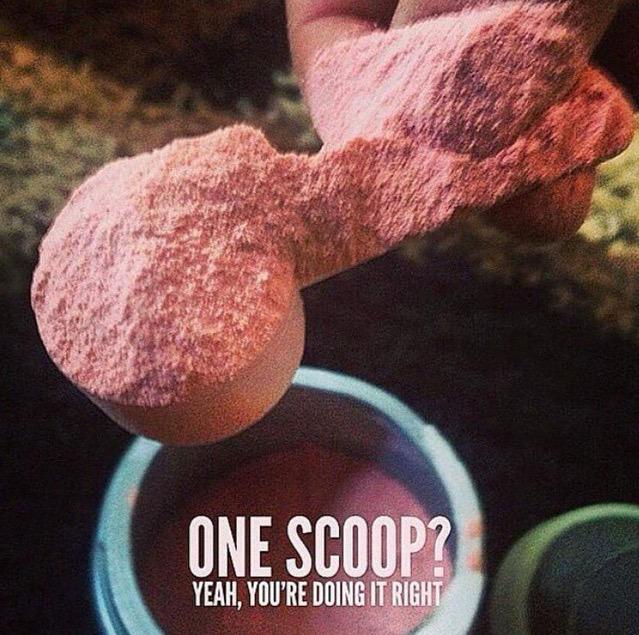 MUSCLE INSIDER® on X: Does anyone else just take 1 scoop