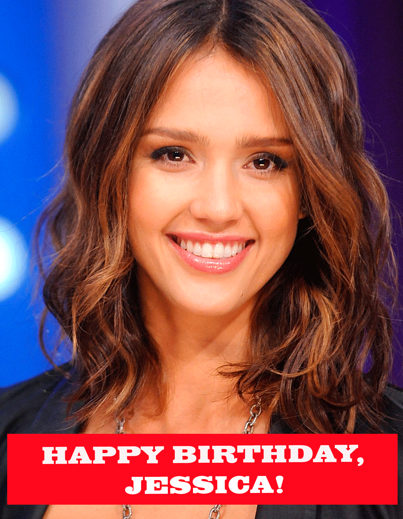  Movie Loft wishing the Sin City actress Jessica Alba, a Happy Birthday! 
