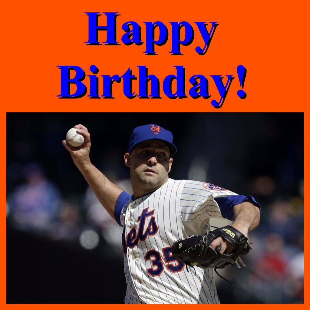 Happy Birthday pitcher, Dillon Gee! 