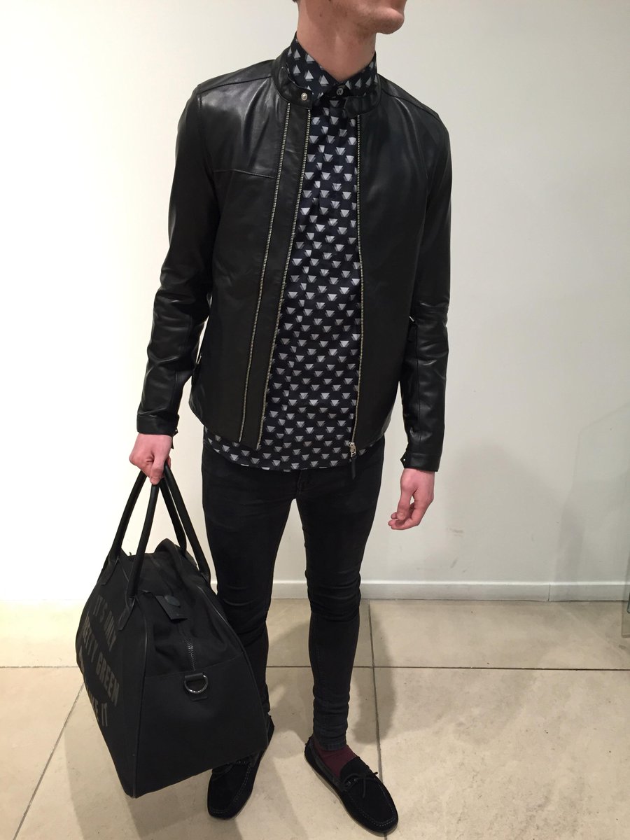 pretty green leather