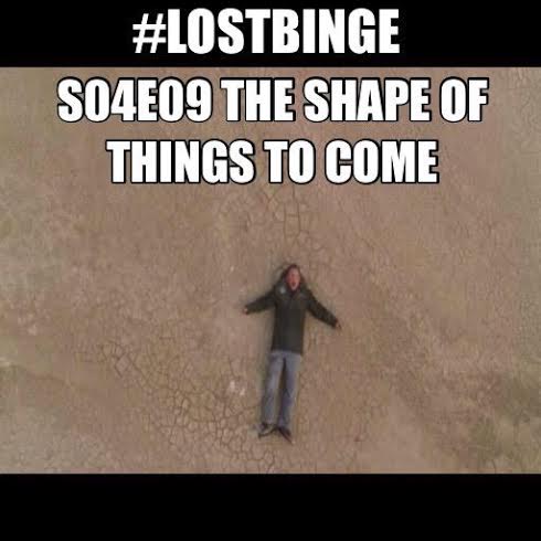tvbingeslive's tweet photo. TOP OF THE HOUR #LostBinge Episode 6 S04E09 "The Shape of Things to Come" http://t.co/EEhw5EKoUg http://t.co/y2tpwOQ60J