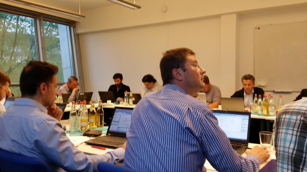 cboudjennah's tweet photo. Hands on #Sirius at Munich roadshow #eclipsesirius http://t.co/Yn80LEQif4
