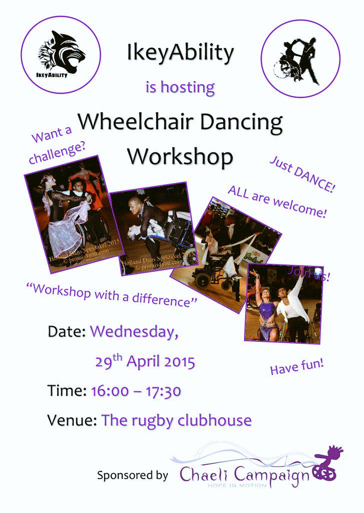 ikeytigers's tweet photo. Get down to this workshop, hosted by @IkeyAbility &amp; @Chaelz_162 tomorrow afternoon! Bring a friend, all welcome! http://t.co/n6AeUvicxs