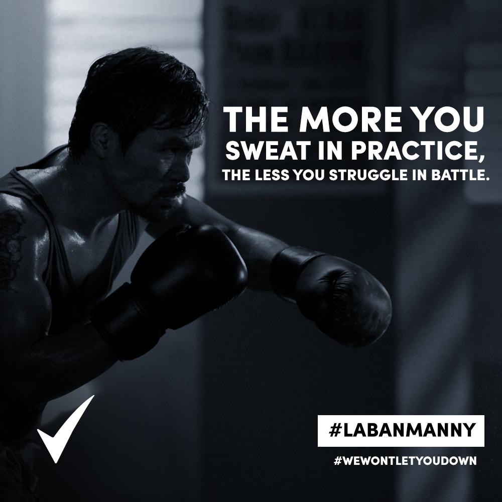 Rexona_PH's tweet photo. Let's push Manny to give it his all by tweeting #LabanManny &amp; #WeWontLetYouDown! Visit http://t.co/64CDJZ9Xu8 today! http://t.co/xl5USoWm1V