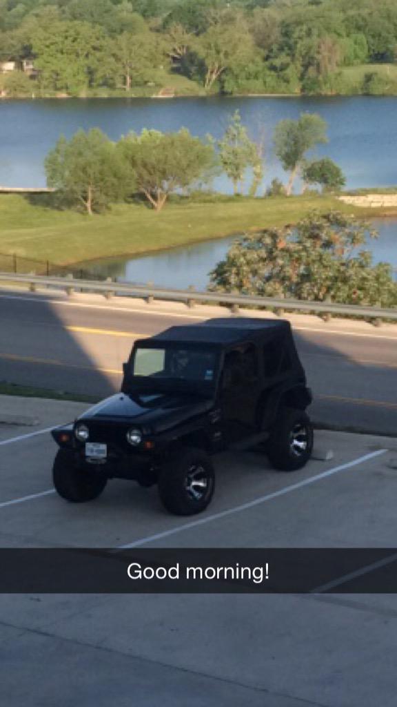 becool2011's tweet image. #jeepbeef #tuesdaymotivation                  ( O||||||||O )