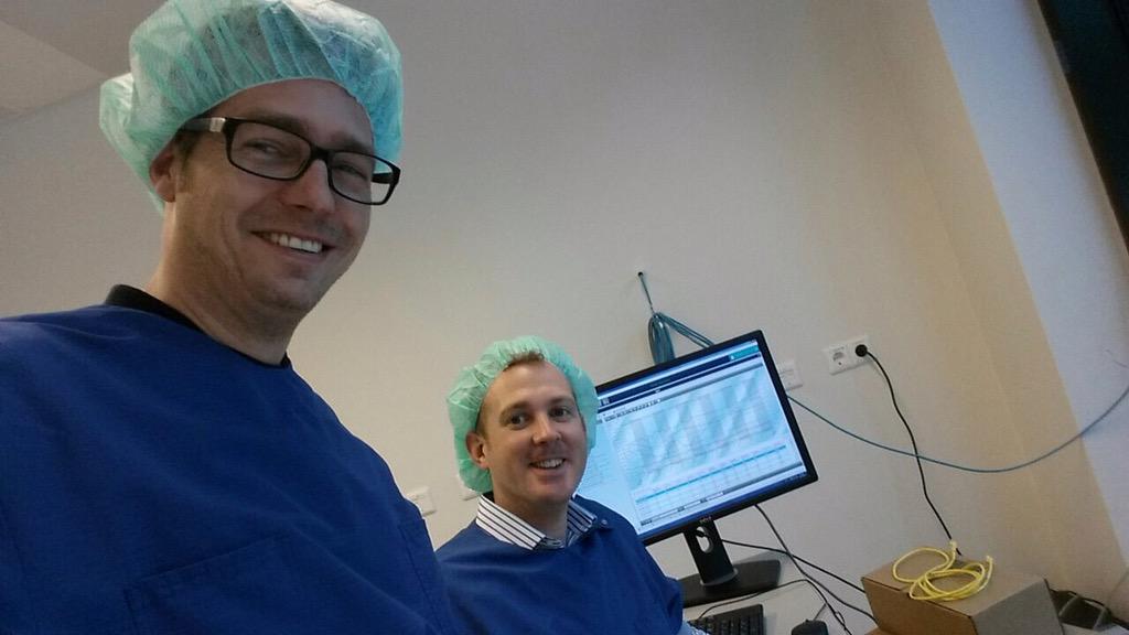 De eerste <a href="/kimoinstruments/">KIMO INSTRUMENTS</a> #AkiVision selfie gemaakt voor <a href="/HITMAInstrument/">Hitma Instrumentatie</a>