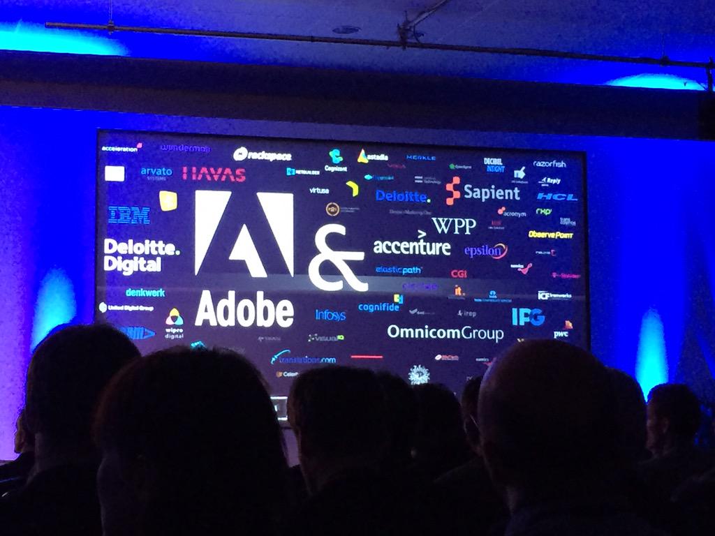 QAConsultingUK's tweet photo. Not only are we attending the Adobe Summit, we are also a showcase sponsor! #AdobeSummit #NETbuilder http://t.co/ZuKlRHDAPd
