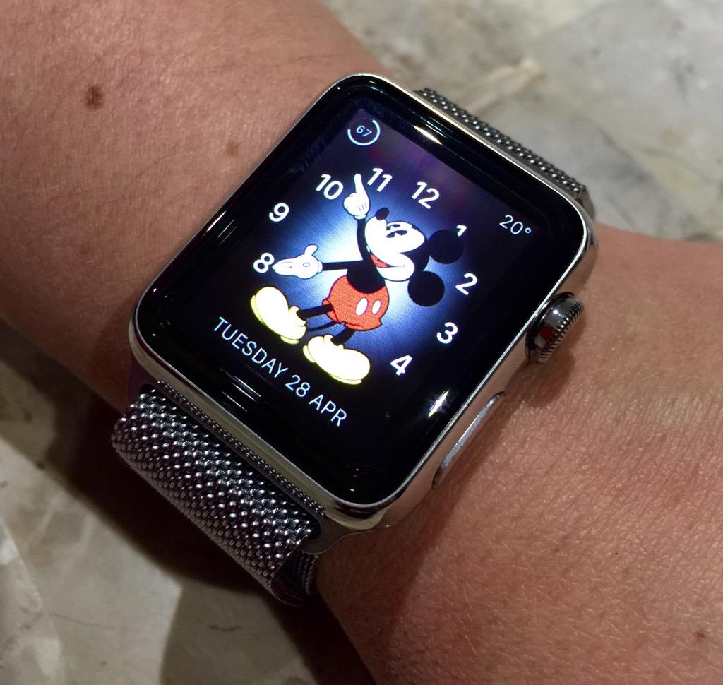 tonyflorezc's tweet image. My wife&apos;s #AppleWatch has arrived! #milaneseloop #38mm #happywife #happylife