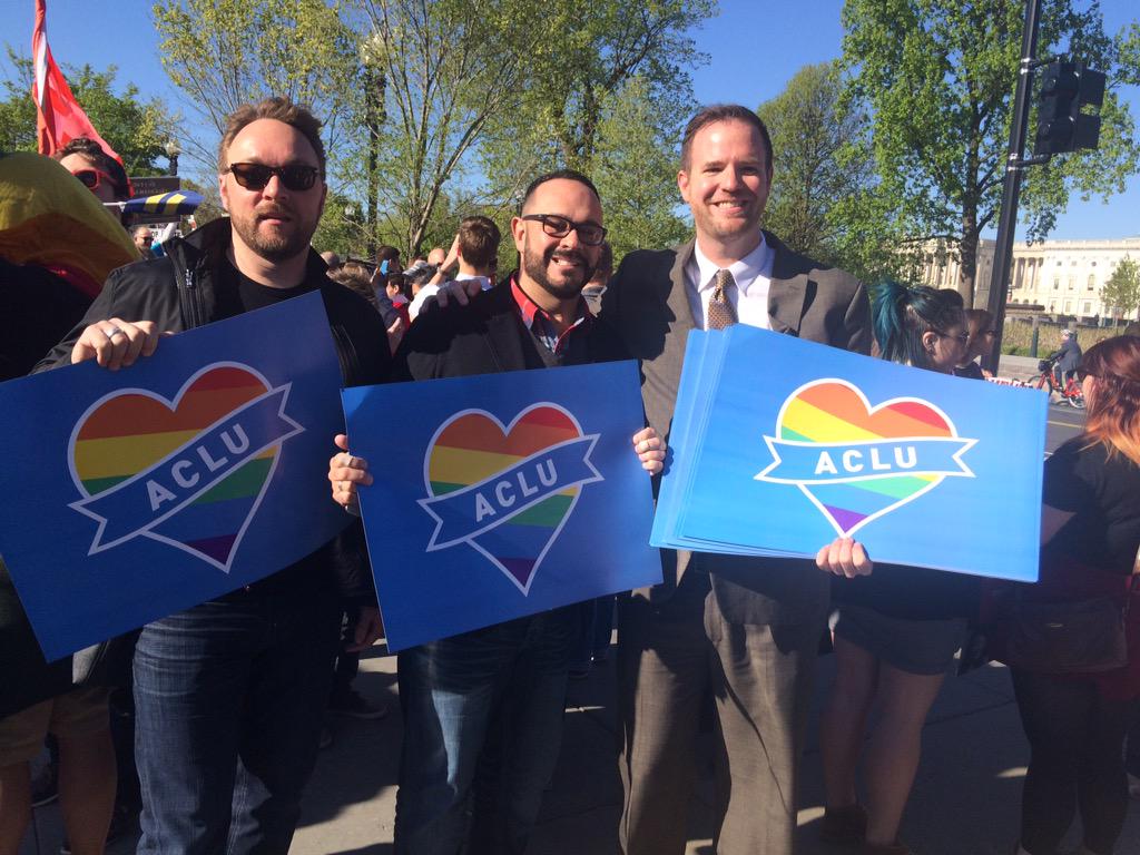 ACLUKYED's tweet photo. #scotusmarriage http://t.co/MMcbvoXTXX