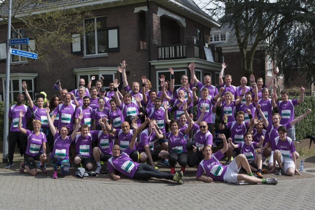De <a href="/HsumCityRun/">Hilversum City Run</a> was een groot succes. De lopers hebben een mooi bedrag in gebracht €1000 voor <a href="/SpierenvSpieren/">Spieren voor Spieren</a>