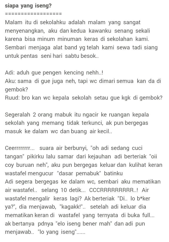 TheRiddleStory's tweet photo. Siapa yg iseng? http://t.co/3DQLOd4Fox
