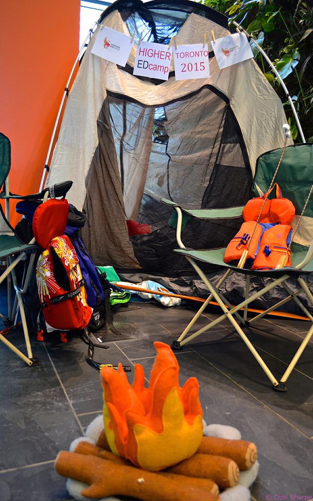 higherEDcamp's tweet image. A picture is worth a 100 words! Thank you @WabooseAdventur for capturing our day #higheredcamp more pics to come...