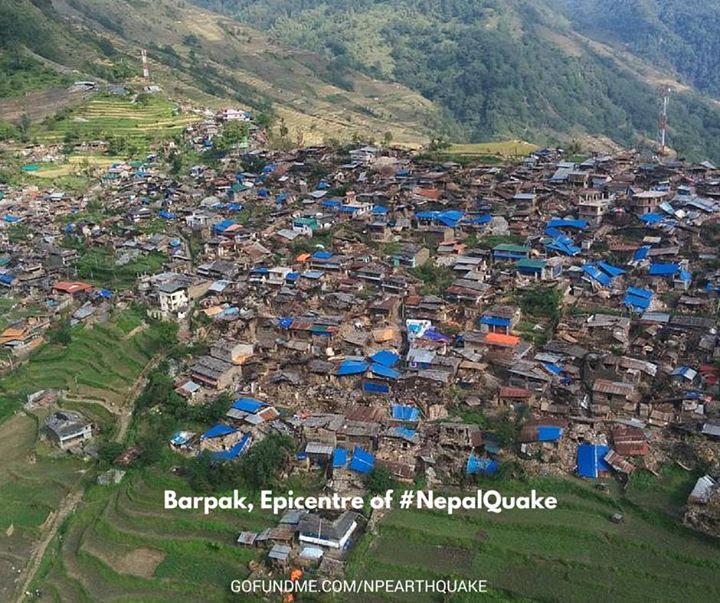 nepaliblogger's tweet photo. Barpak, Epicentre of #NepalQuake
Please consider donating here to Nepali Blogger fundraiser - http://t.co/ziyuiiTRTm http://t.co/YnVRPZwuOH