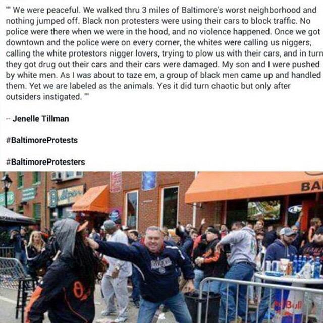 You hear about what the media want you to hear about... #Balitmore
