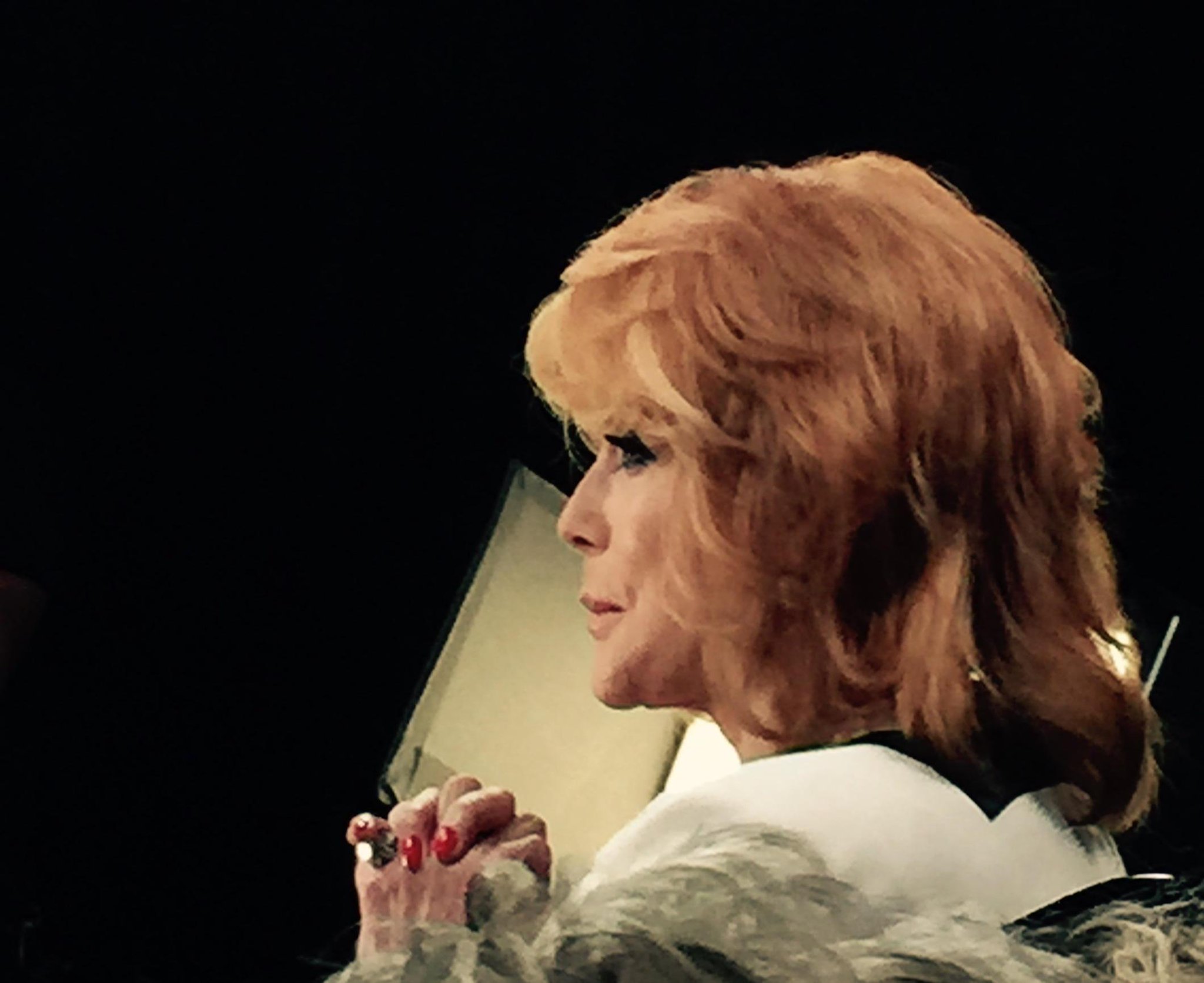 Happy birthday, Ann-Margret!  Here she is at this year\s 