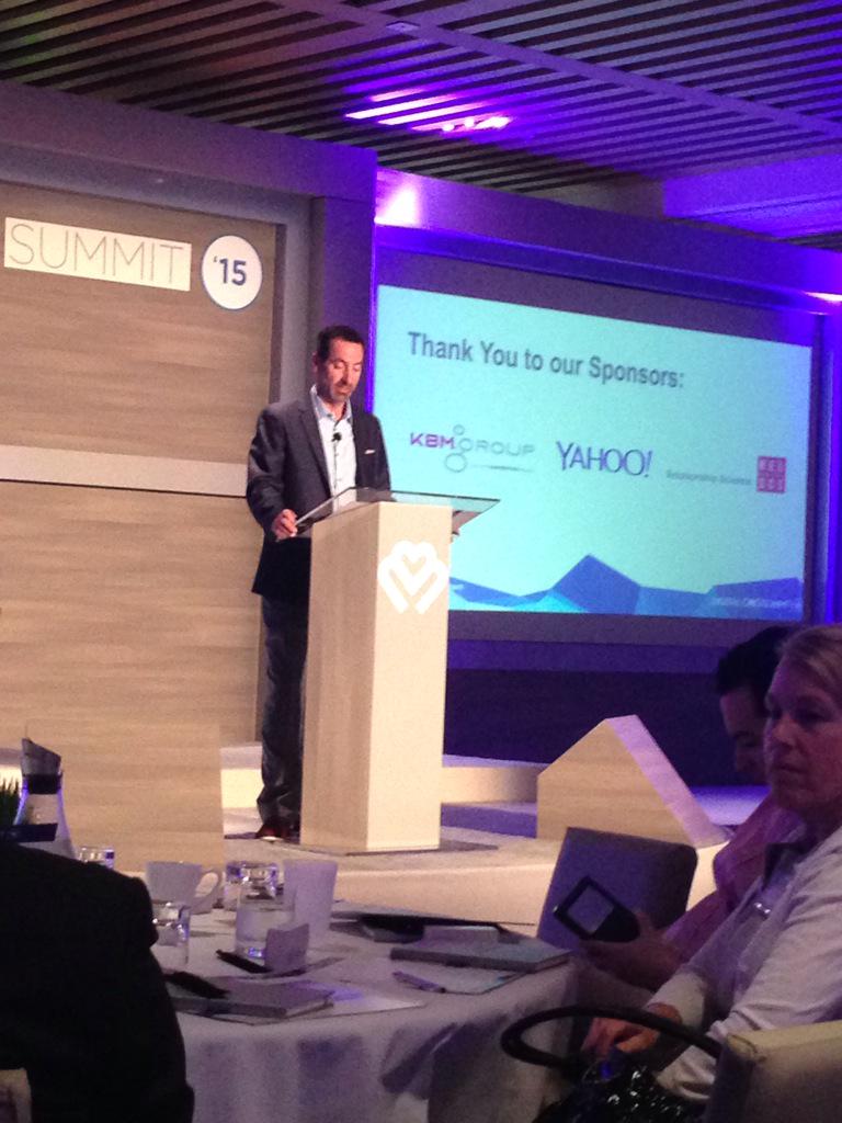 peckaaron's tweet photo. If you aren't getting digital right, you aren't getting marketing right. #DCMO2015 http://t.co/x9ciMbedv4
