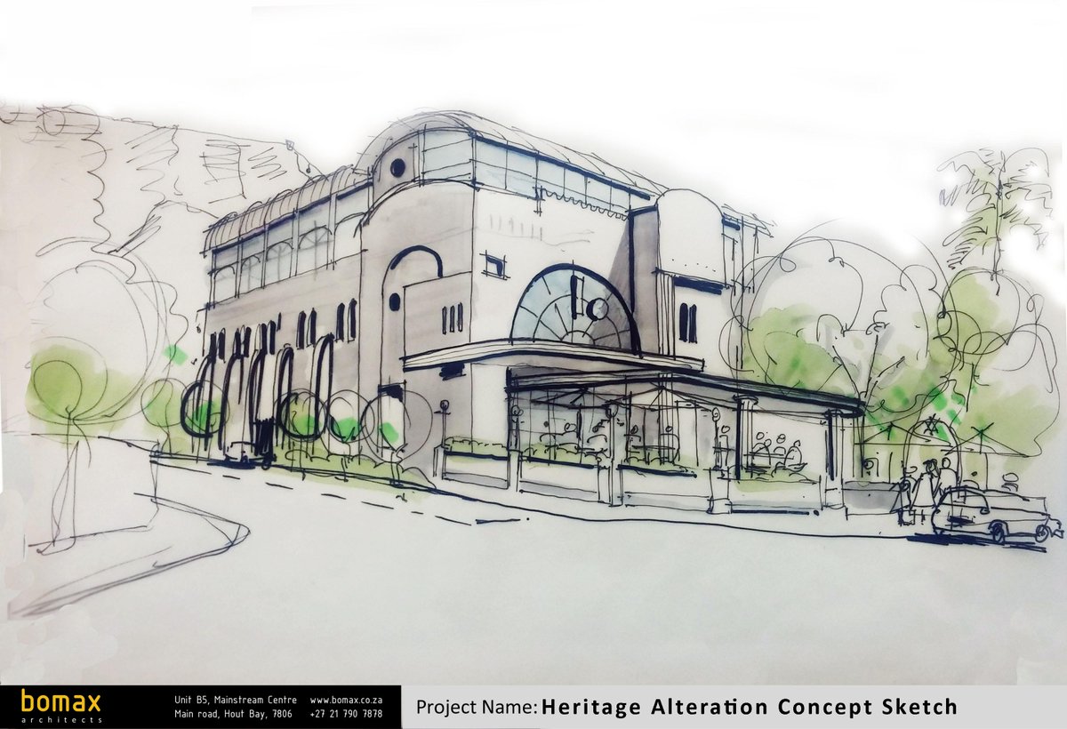 bomaxarchitects's tweet photo. Bomax Architects Concept Sketches. #architects #drawings #heritagearchitecture #facaderejuvenation http://t.co/kDn2CFYihE
