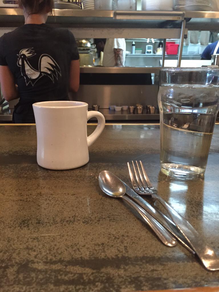 Just call me the early bird #risendine