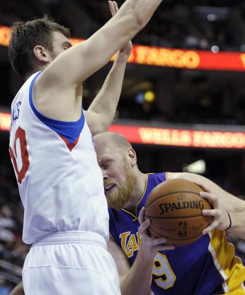 Happy birthday to Spencer Hawes AND Chris Kaman. Have a very awkward day everyone! 