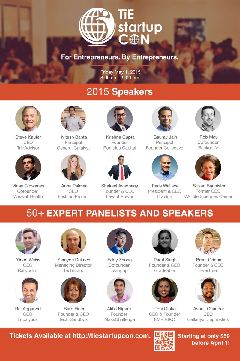 We're not the only ones excited about #TieStartupCon! bit.ly/1bw23Wt <a href="/BostInno/">BostInno</a>