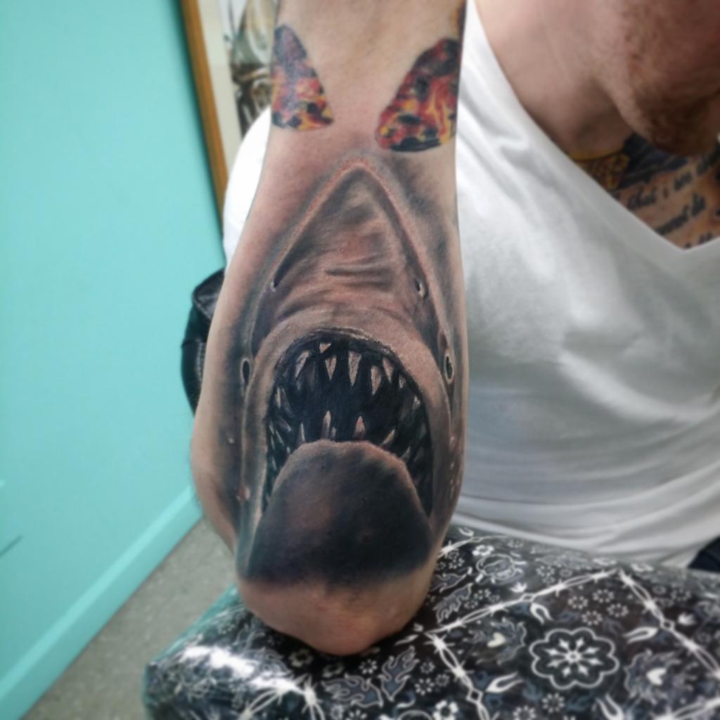 Shark tags tattoo ideas  World Tattoo Gallery