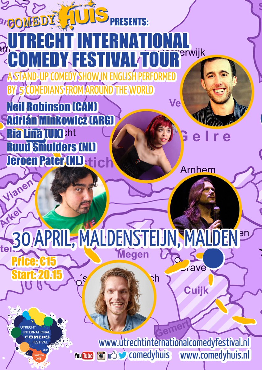 Vanochtend live bij <a href="/OmroepGLD/">Omroep Gelderland</a>, donderdag in <a href="/Maldensteijn/">SCC Maldensteijn</a> .Luister hier terug omroepgelderland.nl/web/programmas…