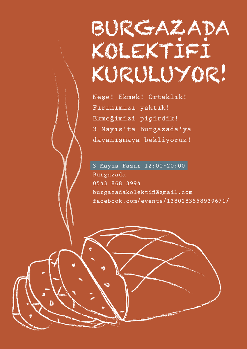 Tezgah's tweet photo. 3 Mayıs'ta Burgazada'ya Dayanışmaya Bekliyoruz! https://t.co/F6CTzn0BcC http://t.co/y7Rt5taCbn