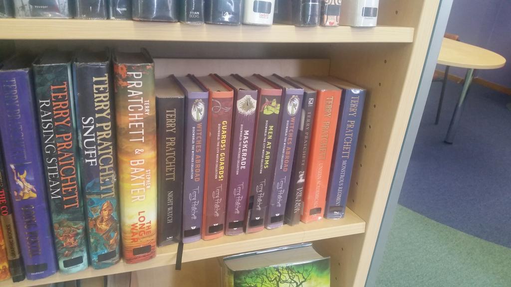 Happy Birthday Sir Terry Pratchett, RIP 