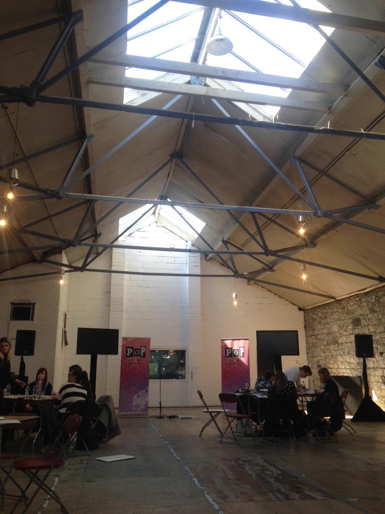 newsbrandsirl's tweet photo. We are in the amazing @npasthefactory today for our planning competition! Wonderful venue! #powerofpress http://t.co/gu0Pxwq0GE