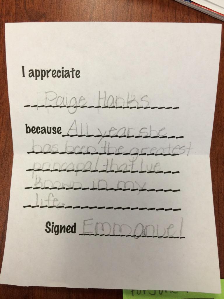 retiredhanks's tweet photo. #3of 20 things I will miss when I leave in June. #onlyinelementary http://t.co/UWlii4R8Mq