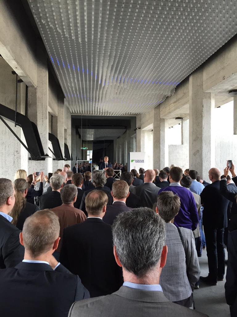Kick Off af energylab nordhavn åbnes af <a href="/FrankJensenKBH/">Frank Jensen</a>. Spændende at se hvad det genererer af innovative løsninger.
