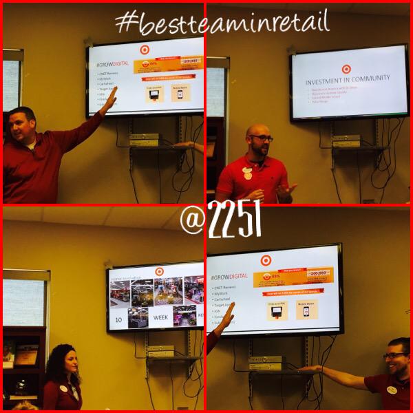 MalekKristin's tweet photo. Q1 All Store Meeting @2251 #digitalsales #loyalty #innovation #Community #PathToResults #TogetherWeWin #BestTeamEver http://t.co/kJsEfX0Fjy