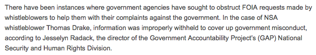 #USMarshalsService #whistleblowers: Officials use #FOIA to #retaliate
fdl.me/1HQ3f4W via .@kgosztola
#obscene