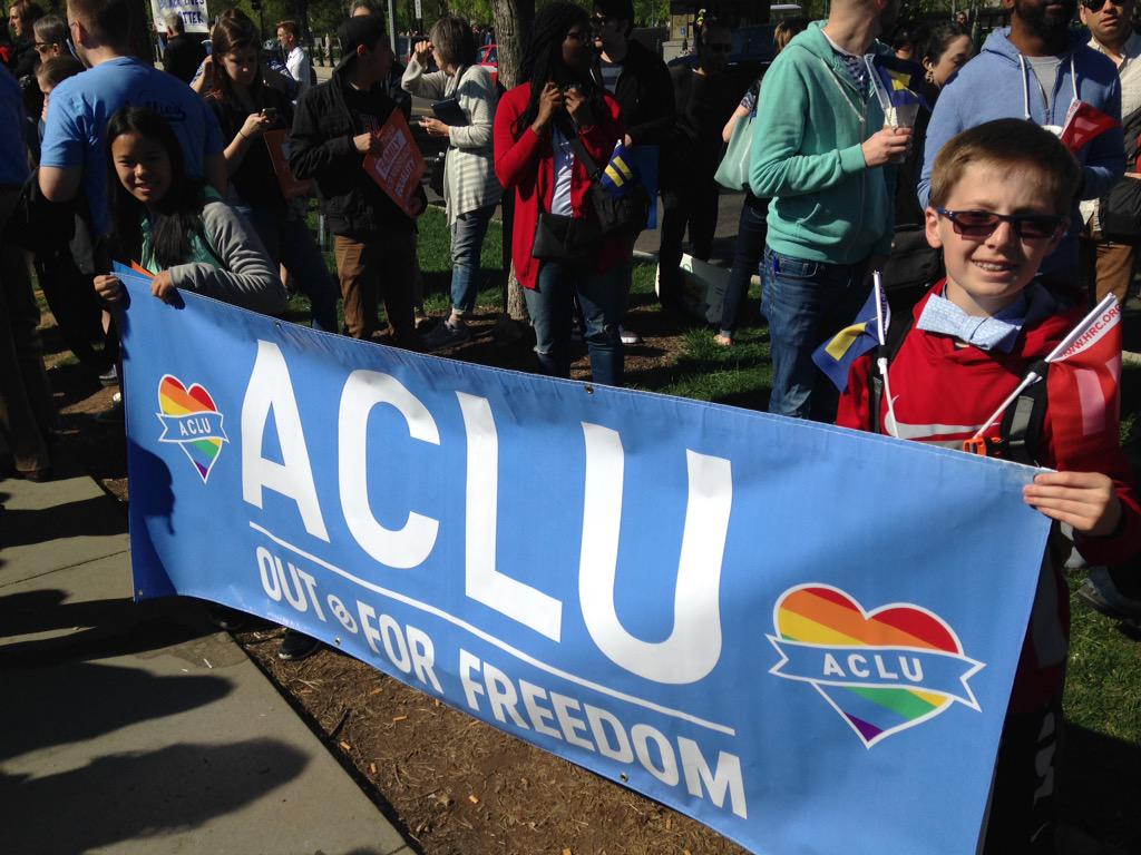 the next generation showing support!